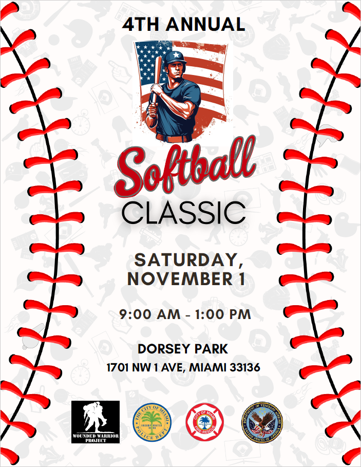4th Annual Softball Nov 1 2025